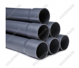 Труба Aquaviva ПВХ d315*12.1 PN 10 L-3 (штука) Труба Aquaviva ПВХ d315*12.1 PN 10 L-3 (штука)