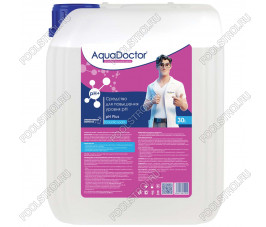 Жидкое средство для повышения уровня pH AquaDoctor pH Plus 30 л