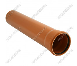 Труба НПВХ SN4 160*4.0 L- 6080