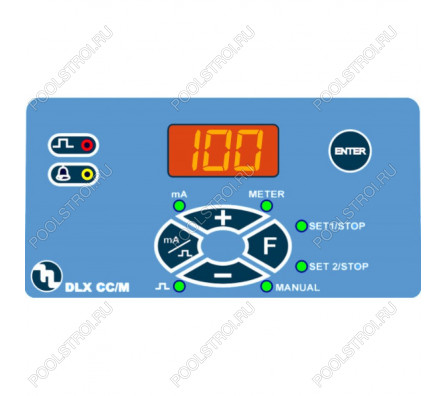 Насос дозир. мембранный DLX-CC/M 2-20 230V