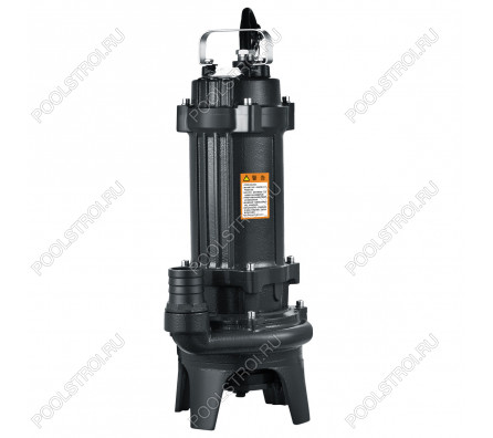 Фекальный насос AquaViva LX 50DGWQ10-10-0.75 кВт с двойным реж.механизмом
