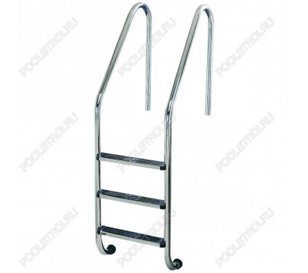 Лестница Hayward Standard AISI 304 (3 ступени), для широкого борта