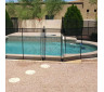 Калитка с замком для ограждения Aquaviva Fence Black